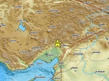 Земетресение с магнитуд 4.9 разтърси Турция