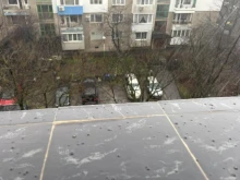 Пороен дъжд и силна градушка се изляха над центъра на София