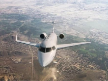 Американски самолет Bombardier ARTEMIS II проведе необичайна разузнавателна мисия над Русия от територията на Грузия