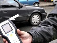 Хванаха водач с почти три промила алкохол в кръвта