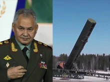 Шойгу: Тестовете на междуконтиненталната балистична ракета "Сармат" и ученията на ядрените сили ще смекчат страстта на Запада