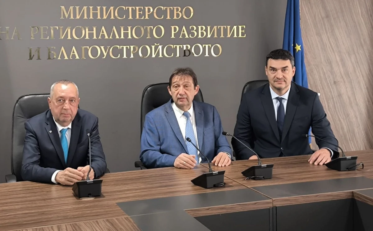 Правителството "дава газ" за Околовръстното на Пловдив и за водоснабдяването от "Въча"
