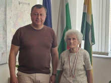 79-годишна павликенчанка взе сребърен медал от Държавно първенство по тенис на маса