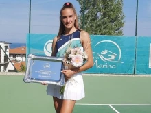 Дени Глушкова отпусна само гейм на словенка в Куршумлийска Баня