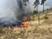 Обучават доброволци за гасене на горски пожари в Дупница