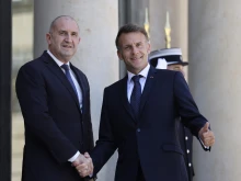 Радев към Макрон: Франция е сред водещите партньори на България в процеса по модернизация на армията