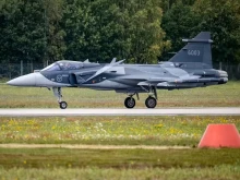 Швеция прехвърля изтребители Jas 39 Gripen на Украйна
