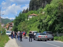 Жена с мотоциклет е катастрофирала на изхода на Смолян в посока Мадан
