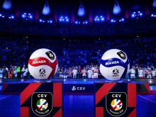 Ето с какви топки ще се играе на Евроволей 2026 в България