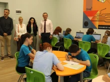 Откриха нов STEM център в Националното училище по изкуствата в Русе