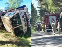 Тежка катастрофа с американски военни в Полша