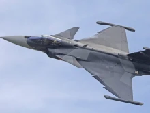 Украински пилоти вече се обучават на шведските изтребители Gripen