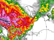 Meteo Balkans: Внимание! Условия за развитие на мощни мезоконвективни системи