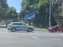 Кола блъсна дете в Пловдив, докато пресича на червено