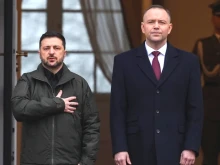 Навроцки иска да отнеме най-високото полско отличие на Зеленски