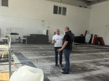 Министърът на младежта и спорта Енчо Керязов посети Национална спортна база "Спортпалас" във Варна