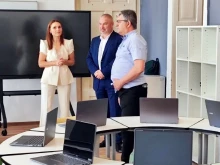 Нов STEM център отвори врати в Езиковата гимназия в Кюстендил