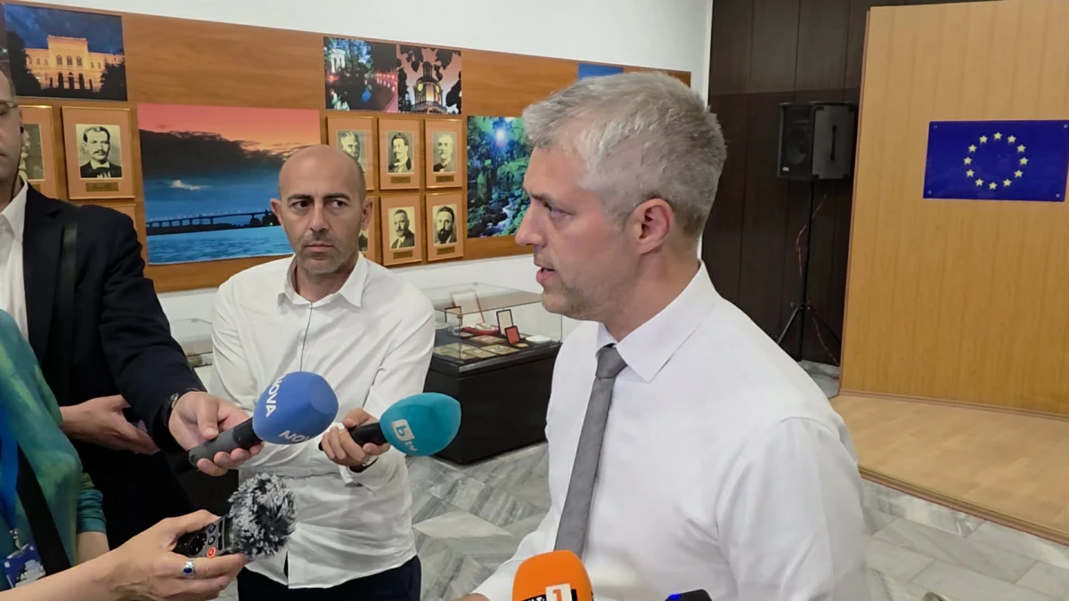 Благомир Коцев: Отстраняваме от длъжност директора на дирекцията по строителен контрол във Варна 