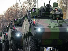Три тежки бронирани машини Piranha 5 се сблъскаха в Румъния: 11 военнослужещи са ранени