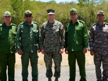 Висш американски генерал се е срещнал с кубински военни край Гуантанамо