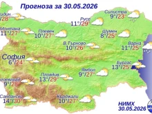 Слънце и температури до 29 градуса ни очакват днес