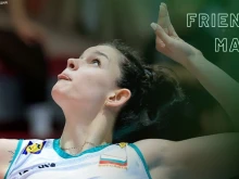 България отстъпи на Аржентина в първата контрола преди VNL