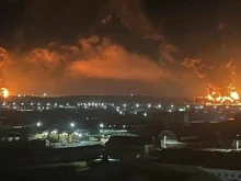 Дронове взривиха руска нефтена инфраструктура в град Таганрог