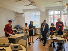 Нов STEM център бе открит в ОУ "Иван Вазов" в Смолян