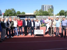 Легенди на русенския футбол получиха признание на юбилеен празник