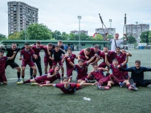 Септември U18 спечели елитната група и ще играе в Младежката шампионска лига