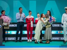 Почетоха Нешка Робева по време на Европейското първенство във Варна