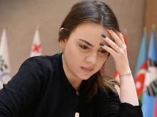 Нургюл Салимова засега е седма на Европейското първенство по шахмат