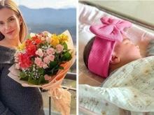 Трето бебе и първа дъщеря в дома на Мис България