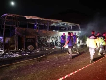 Трагедия в Турция: Тежка катстрофа с автобус отне живота на най-малко 12 души и рани десетки