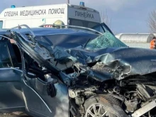 Катастрофа блакира входа на Калофер: Три коли се сблъскаха, има ранени