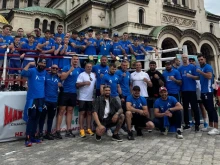 Шампиони от Левски и ЦСКА застанаха рамо до рамо за децата на София