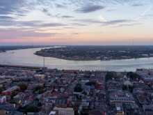 Емблематичен американски град потъва и може да бъде погълнат от вода