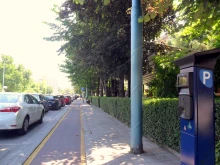 Внесоха наредба за 15 минути безплатно паркиране в "синя зона" в Пловдив