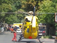 Българин предизвика верижна катастрофа в Австрия, откараха го с хеликоптер в болница