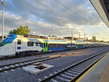 В Пловдив пристигнаха първите електрически мотриси Alstom Coradia Stream
