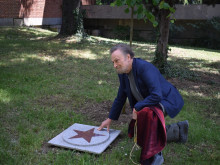 Франко Неро стана 13-ят носител на "Златната липа", засади липа и откри своята звезда в Стара Загора