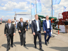 Министър Арбовски на откриването на БАТА АГРО 2026: Земеделският сектор не може да се развива без съвременна техника