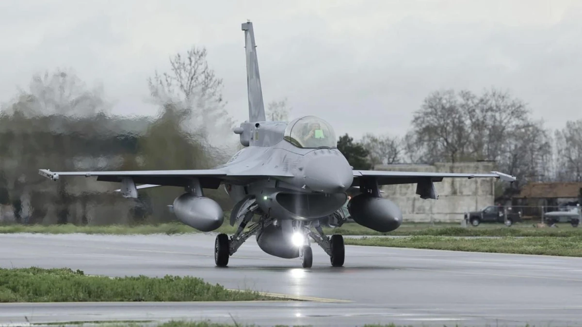 САЩ одобриха продажбата на още въоръжение за българските F-16