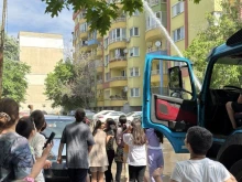 Столичният инспекторат показа камиони и мотометачки на деца от детски градини и училища