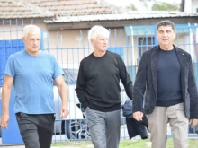 Черноморец Бургас поднови договора на старши треньора Иван Колев