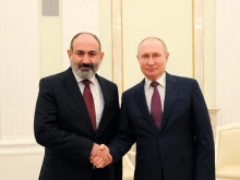 Арменският министър на икономиката: Пашинян и Путин проведоха топъл разговор