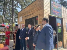 Откриха нов приключенски парк с алпийски тролей над Кюстендил