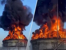 Дрон удари Илската петролна рафинерия в Краснодарския край на Русия