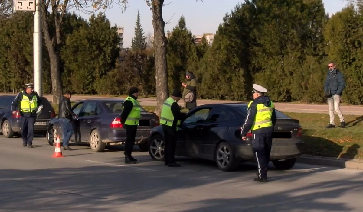 В Пловдив шофьор размаха пистолет през прозореца срещу друга кола