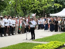 Пловдивчани преклониха глава пред Христо Ботев и героите на България